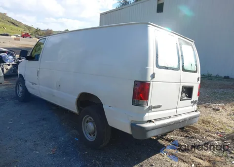 2006 Ford E-150 Commercial/Recreational z USA, uszkodzony, nr VIN 1FTRE14W96DA51320
